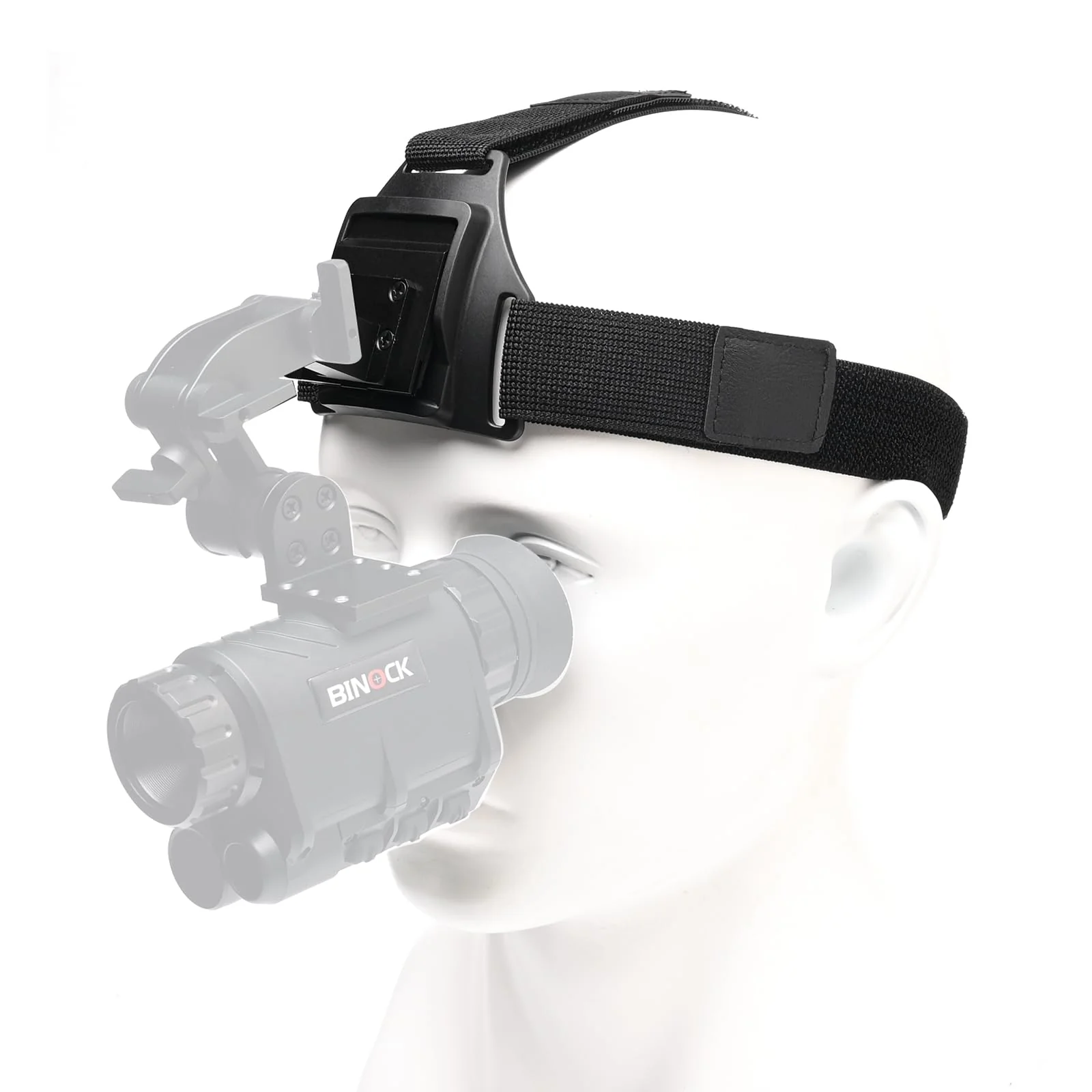 BINOCK Outdoor Hunter Helmet Night Vision Accessories, Head Strap Mount Bracket, Helmet Load-Bear Bag Use for NVG10/30/PVS14 Wilcox Mount - Image 3
