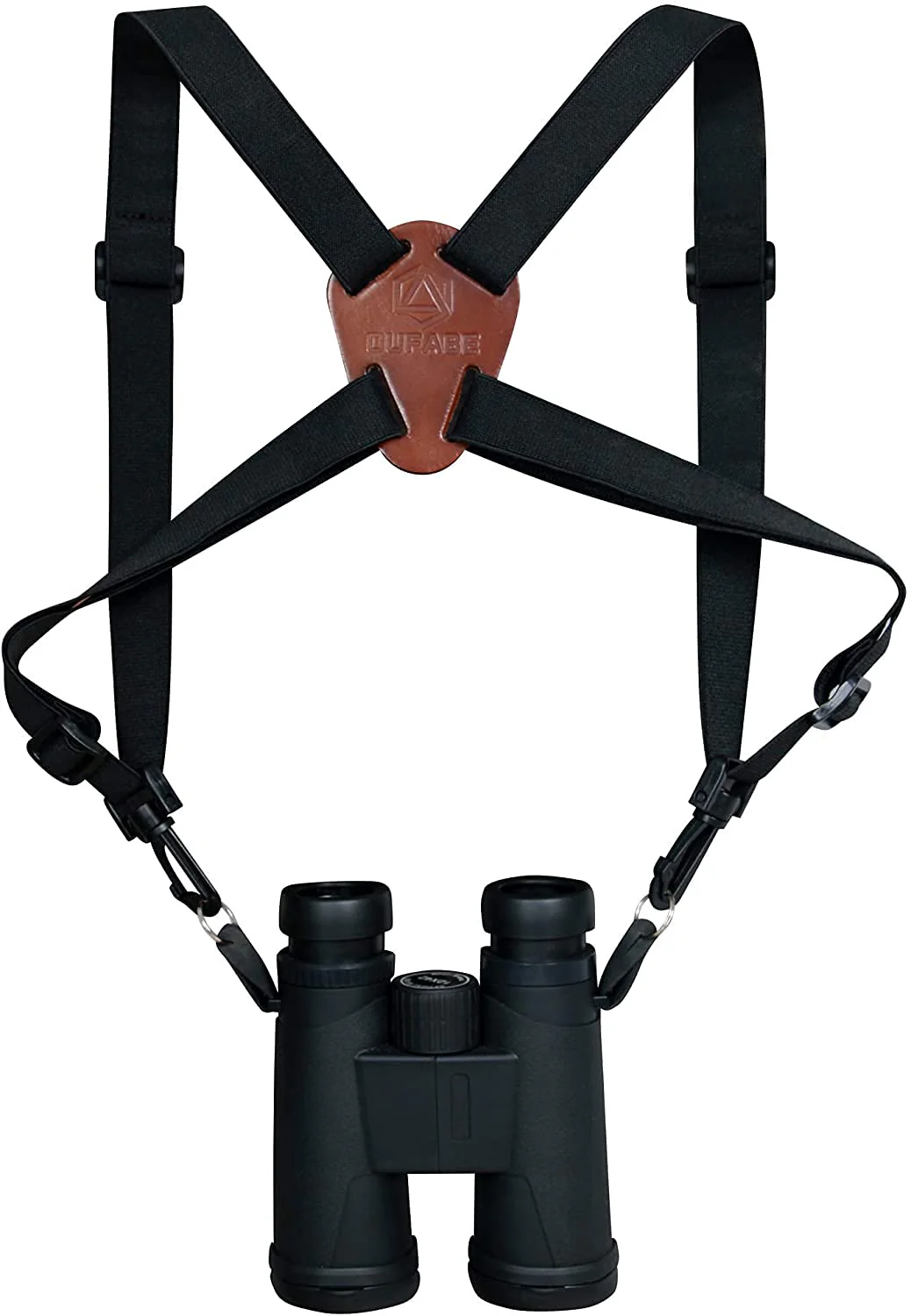 Binocular Harness Strap, Binocular Harness for Birding, X-shaped Decompression Binocular Strap Brown