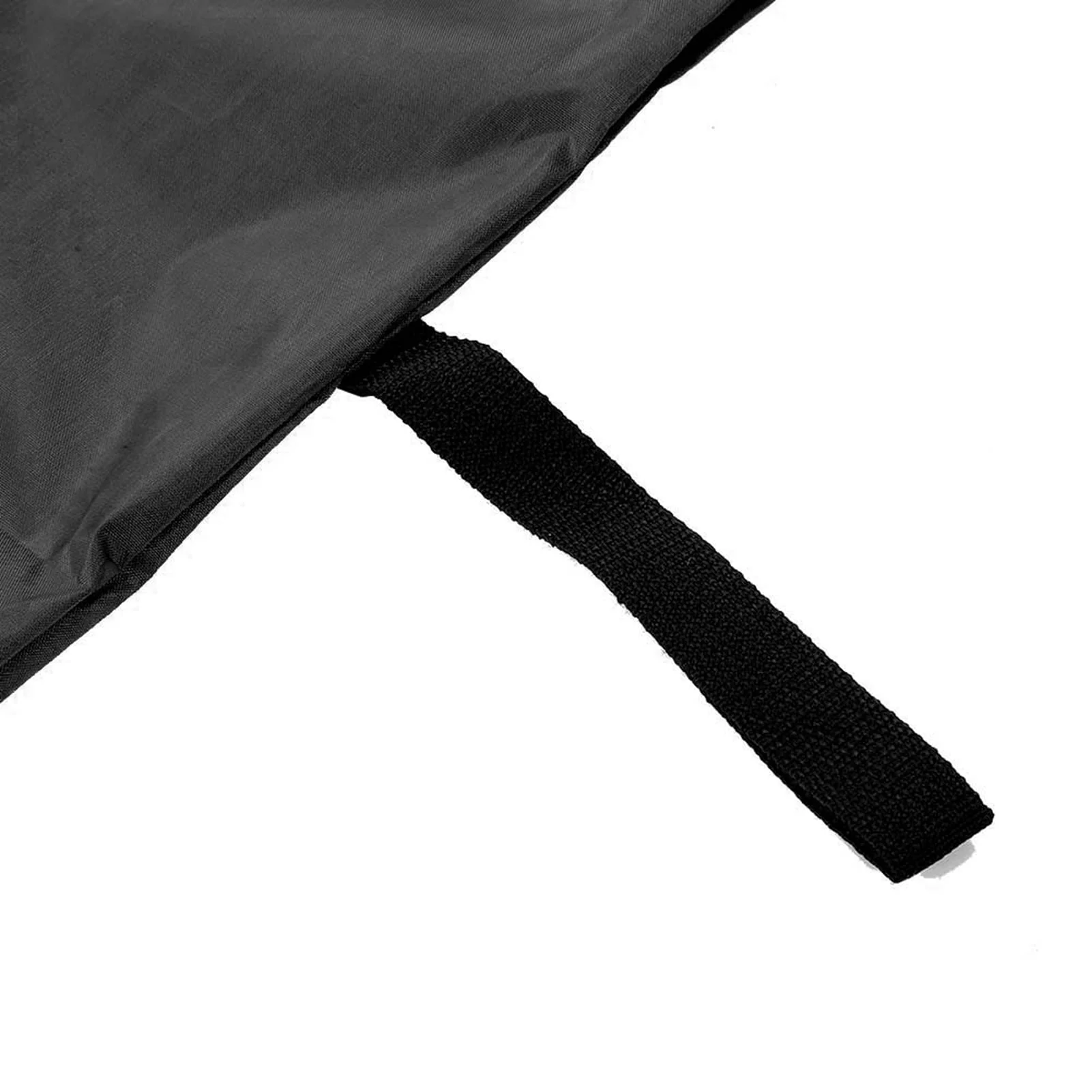 Black Emergency Carcass Body Bag - Oxford Fabric Material for Transport in Funeral Hospital (150 x 60 cm) 150*60CM - Image 7