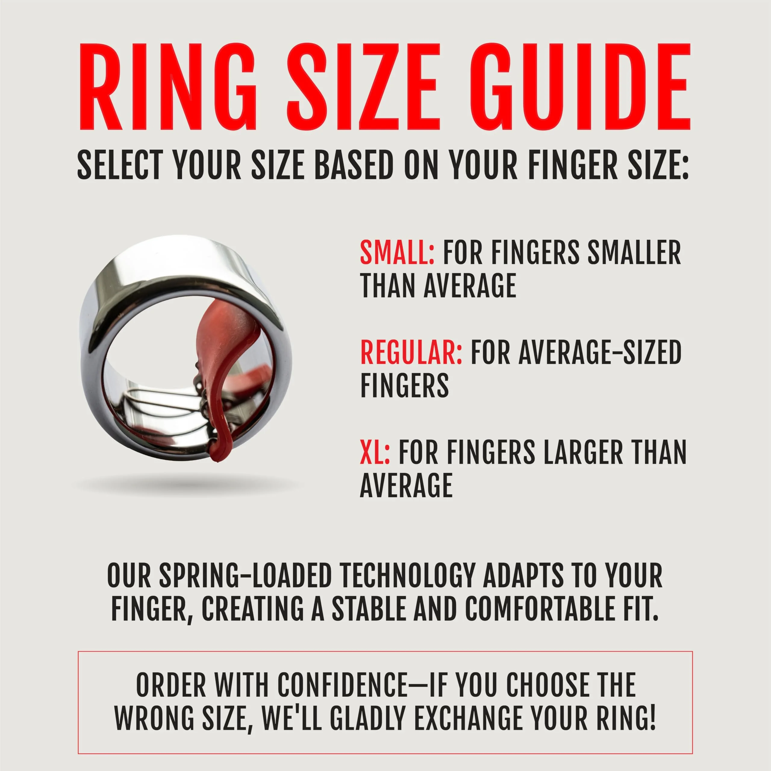 Black Mountain Slide Guitar Rings - Made From Tungsten Steel. Acoustic Guitar Slide, Electric Guitar Slide, Bass, Ukulele, and More. Almost as Hard as Diamond, Smooth Surface Finish, New Invention Regular - Image 5