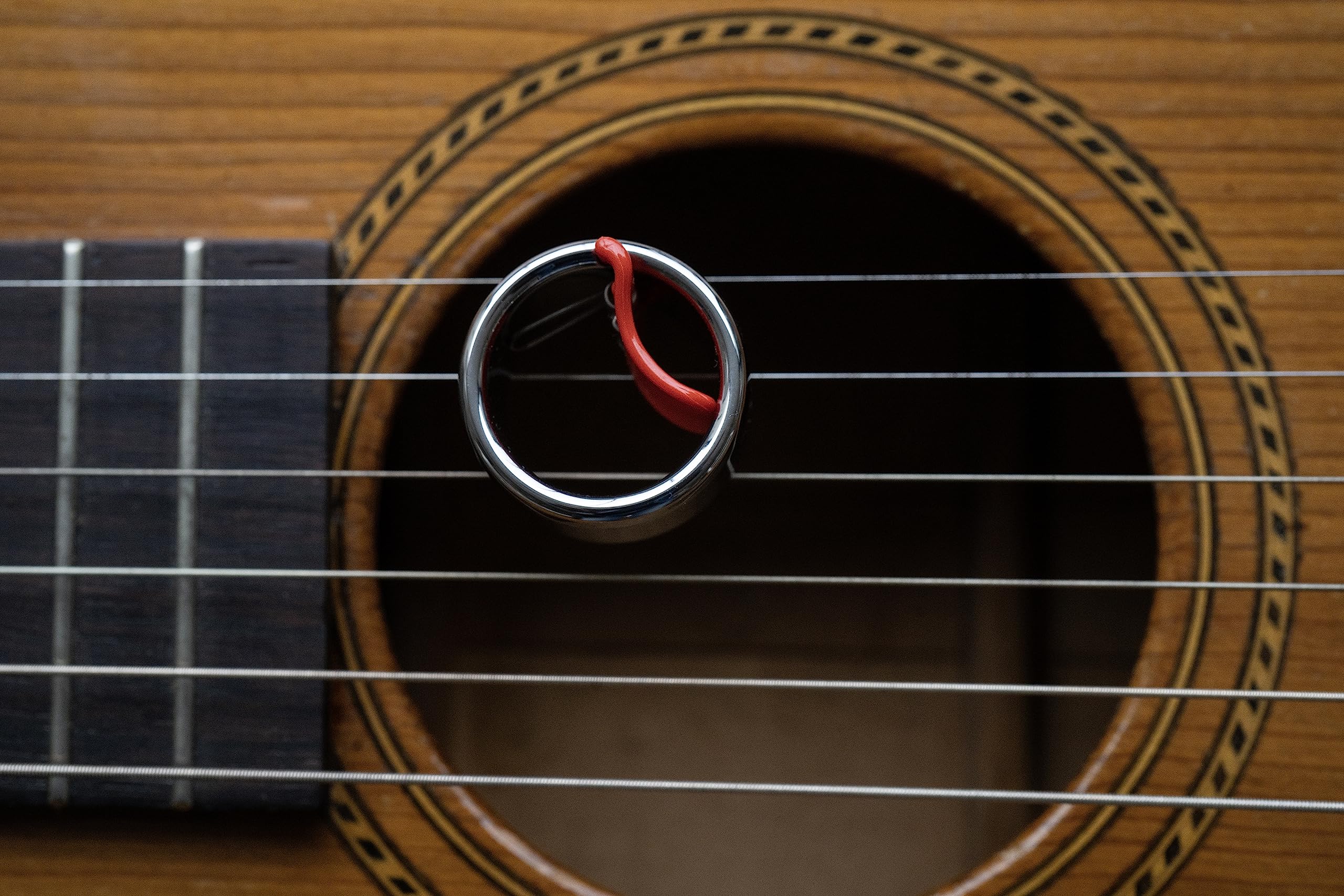 Black Mountain Slide Guitar Rings - Made From Tungsten Steel. Acoustic Guitar Slide, Electric Guitar Slide, Bass, Ukulele, and More. Almost as Hard as Diamond, Smooth Surface Finish, New Invention Regular - Image 8