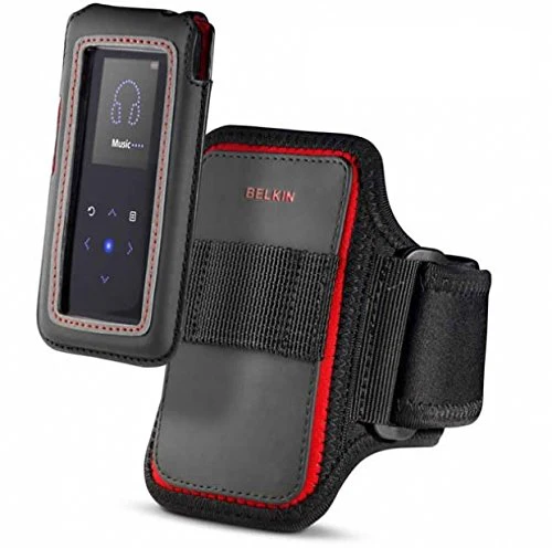 Black Neoprene Microfiber Workout Sports Armband Case Gym Carrying Pouch for iPod Nano 1st Gen - iPod Nano 2nd Gen - iPod Nano 5th Gen- iPod Nano 4th Gen - Image 2