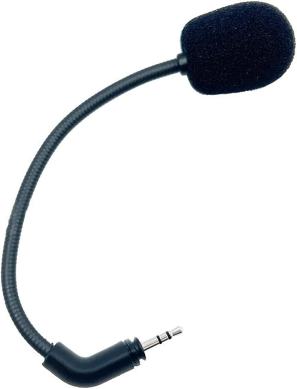Black Portable 2.5mm Microphone Stereo Studio Gaming Headset Voice Mic- for Turtle-Beach Recon 500 Microphone Replacement Portable Microphone Stereo Studio Gaming Headset Voice Mic (2.5mm ) - Image 5