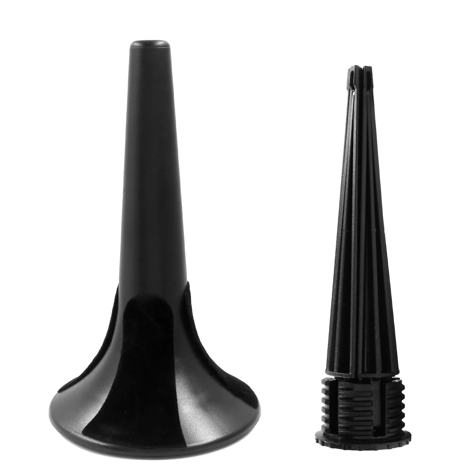 Black Portable Clarinet Stand Holder, Metal Clarinet Stand with 5 Legs Folding Base(1 Pcs) Five-legged Stand - Image 3