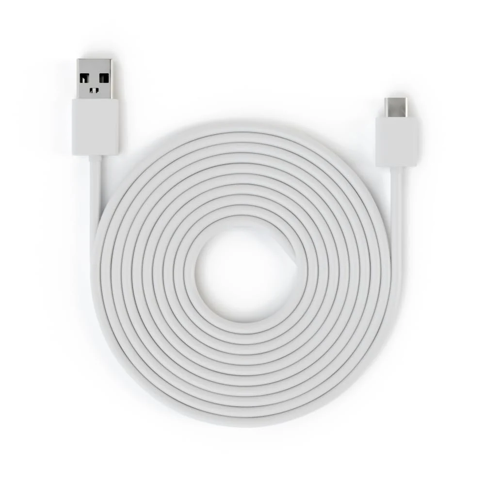 Blink Mini 2 Three-Meter Indoor Power Cable (White) White