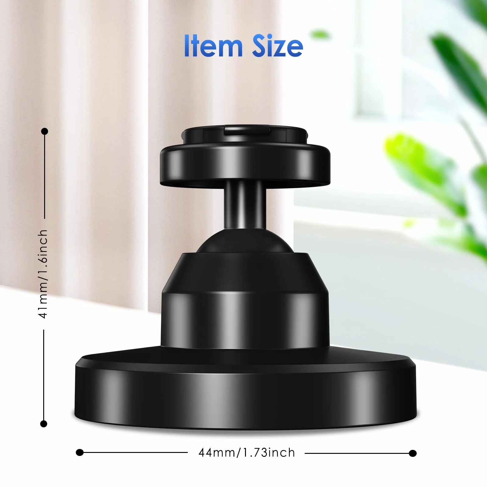 Blink Outdoor Camera Mount, 360 Degree Adjustable Wall Mount Bracket, Compatible with Blink 4th and 3rd Gen Outdoor Camera, 3 Pack, Black Blink mount 3pack - Image 6