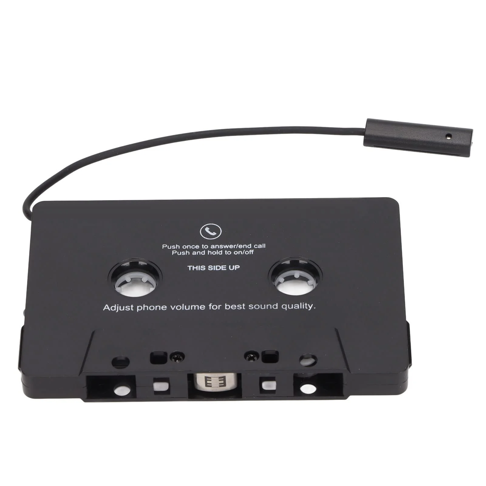 Bluetooth Cassette Adapter for Car with Stereo , Cassette Tape to Aux Adapter Smartphone Cassette Adapter for Mobile Phone, Tablet, MP3 Player, Headset