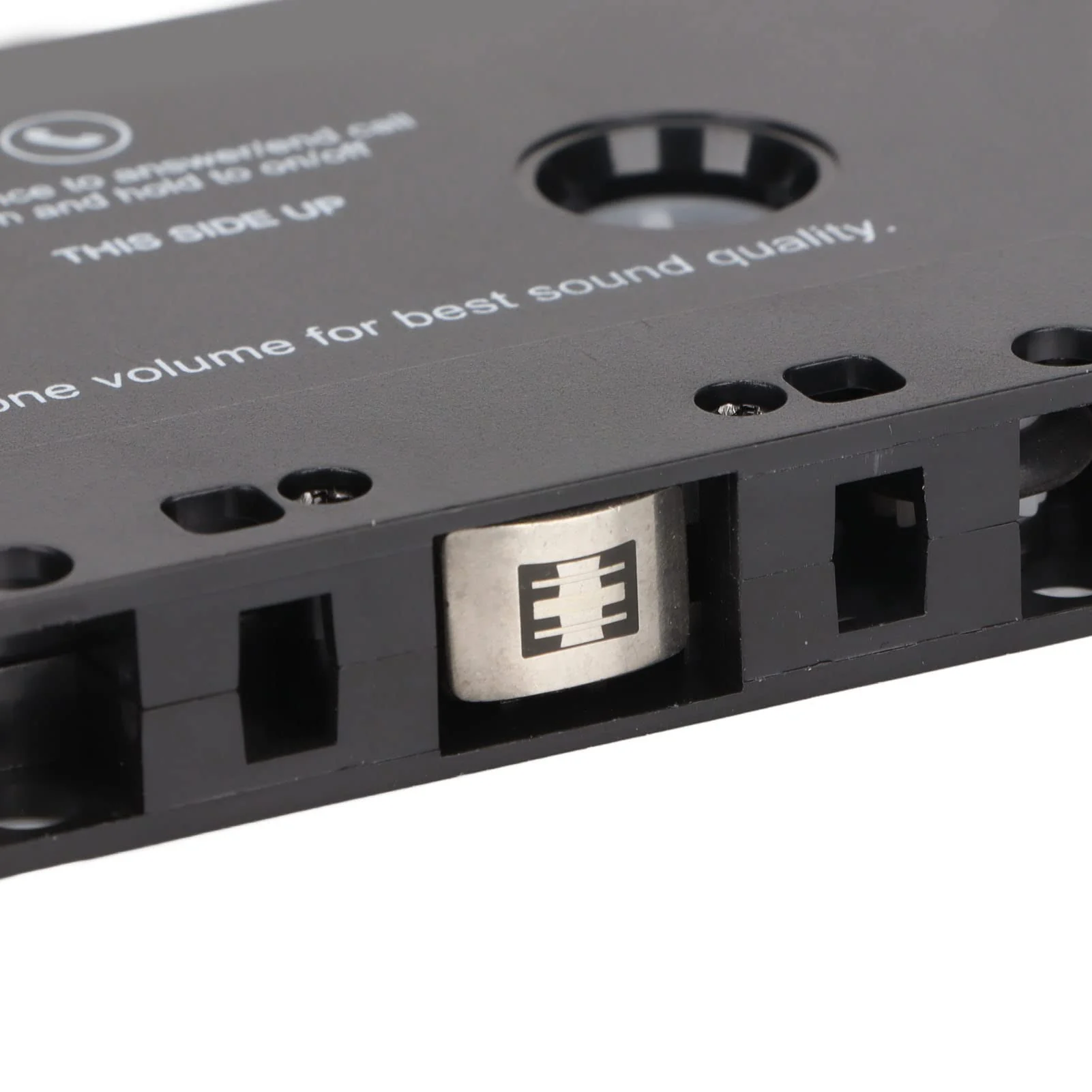 Bluetooth Cassette Adapter for Car with Stereo , Cassette Tape to Aux Adapter Smartphone Cassette Adapter for Mobile Phone, Tablet, MP3 Player, Headset - Image 6