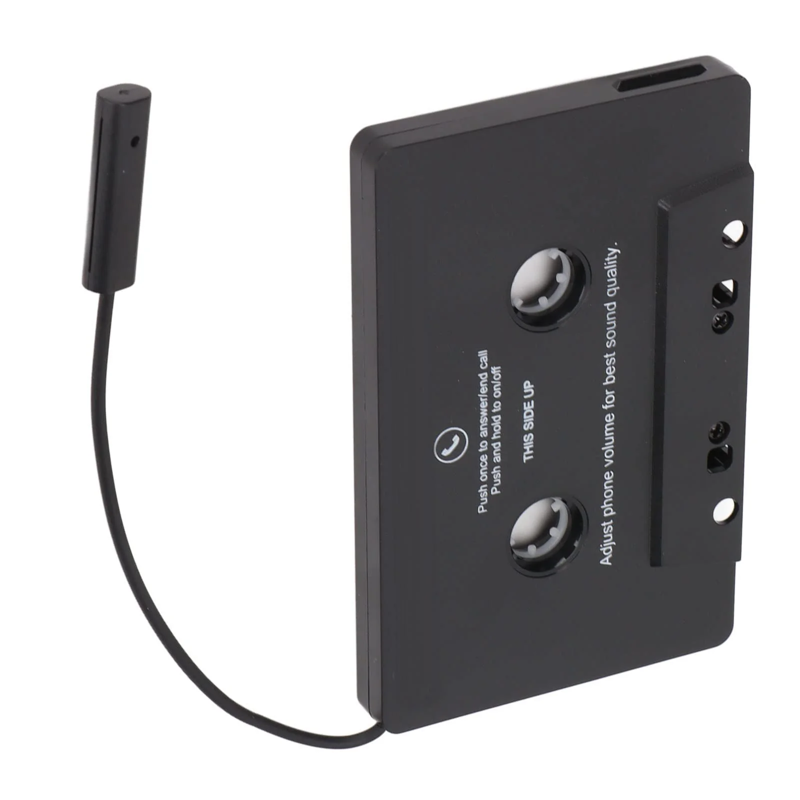 Bluetooth Cassette Adapter for Car with Stereo , Cassette Tape to Aux Adapter Smartphone Cassette Adapter for Mobile Phone, Tablet, MP3 Player, Headset - Image 8