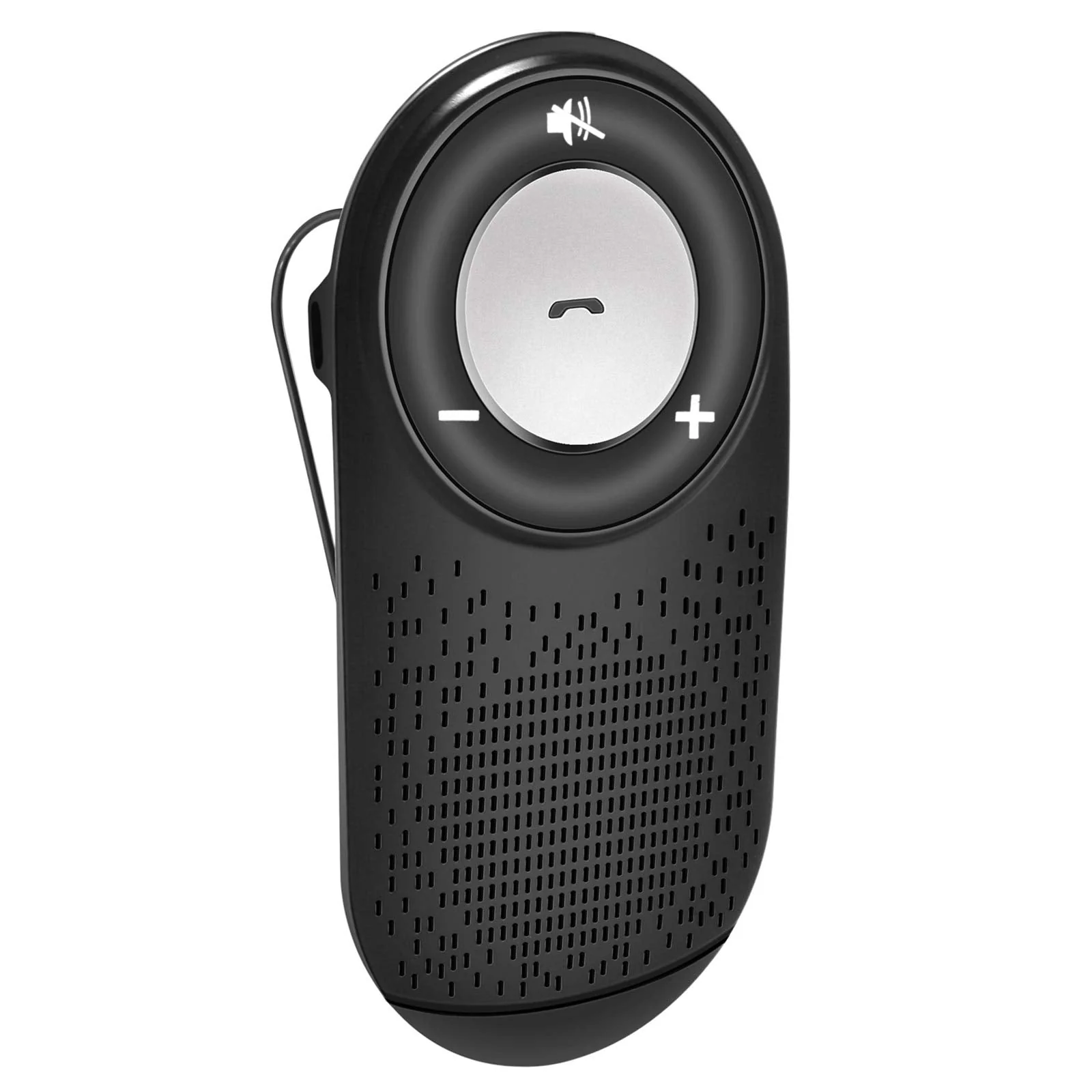 Bluetooth Cell Phone Car Speakerphones TIANSHILI Wireless HandsFree Talking Visor Clip Car Kit Auto On Off,Dual Link Connectivity with Siri Google Assistant