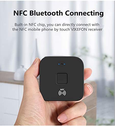 Bluetooth Receiver for Home Stereo RCA, 3.5mm AUX Wireless Audio Adapter for Home and Car Stereo System,NFC-Enabled - Image 7
