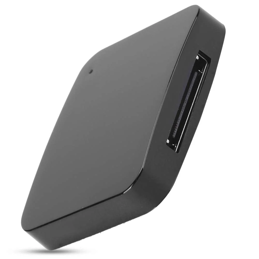 bluetooth sounddock, 30PIN Portable Wireless Bluetooth5.0 Audio Receiver Compatible for A2DP Stereo Transmitter Adaptor ABS Black Bluetooth OS