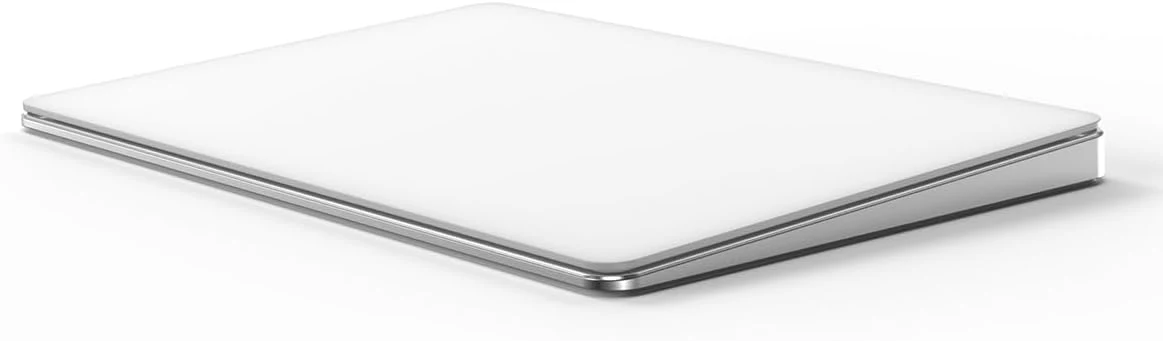 Bluetooth Touchpad Multi-Function Gestures Wireless Trackpad Rechargeable for Windows OSX/Laptop/PC (Silver) silver