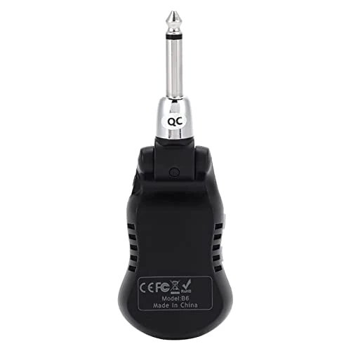 Bnineteenteam Guitar Effector, USB Rechargeable Battery and Guitar Effector, Super Portable Guitar Transmitter Receiver with 5 Sound Modes Accessory Mixer Supplies - Image 6