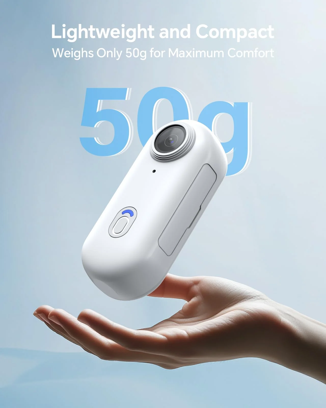 BOBLOV W4 2K Mini Body Camera, Wearable 128GB Camera with 360°Rotatable Clip & Magnetic Clip, 120 Minutes for Recording, Easy to Use and Take for Lecture, Traveling and Outdoors Activities (WT128GB) WT128GB - Image 3