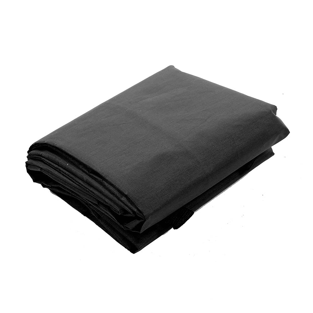 Body Bag for People, Waterproof Carcass Bag with 4 Reinforced Handles, 210D Oxford Fabric, Body Bags, for Funeral Supplies, Morgues Black - Image 5