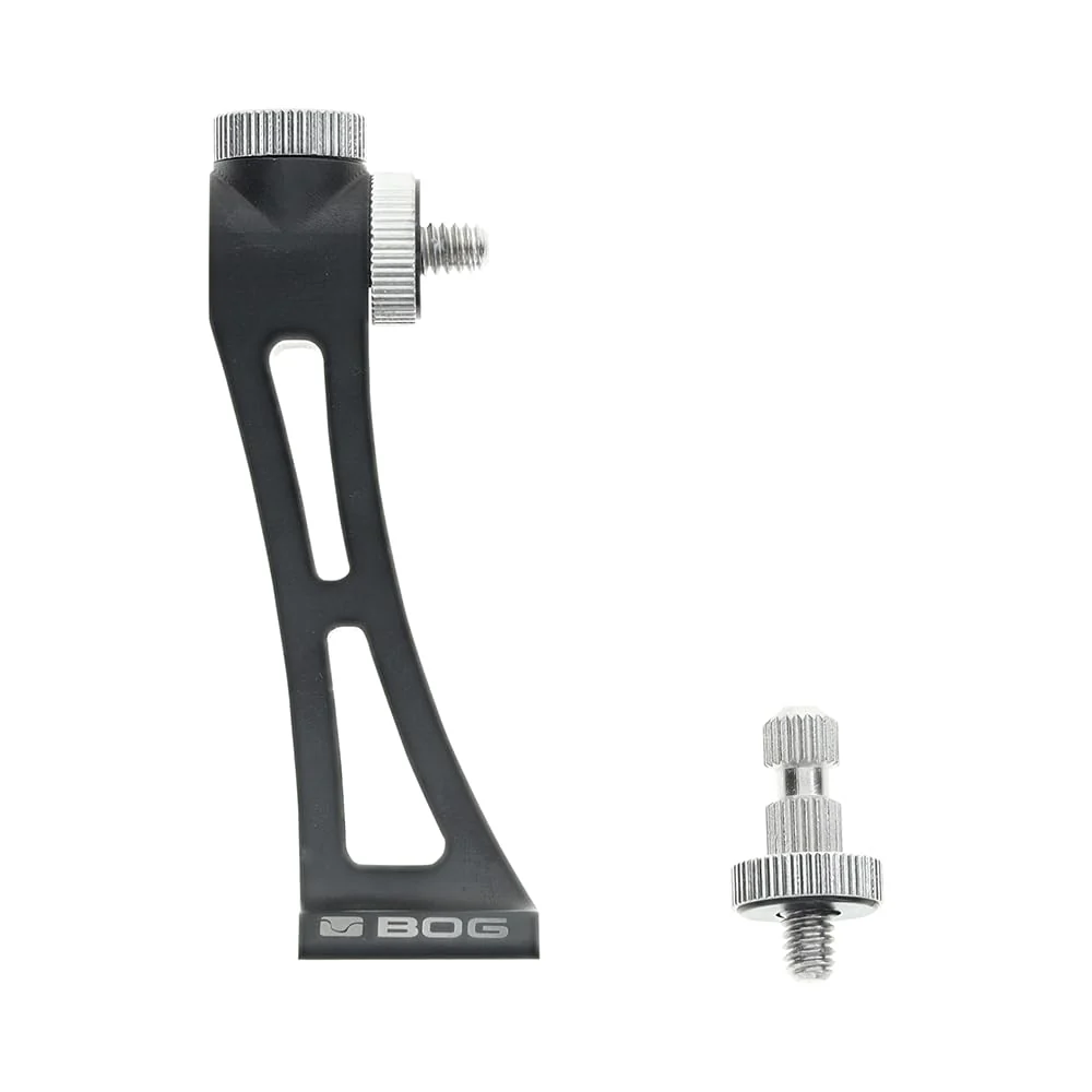 BOG Arca Swiss Mounting Accessory for M-Lok, Optics, and Binocular Attaching, Aluminum Construction, Compatible with BOG Tripods, for Hunting, Shooting, Outdoors, and Photography Bino Mount