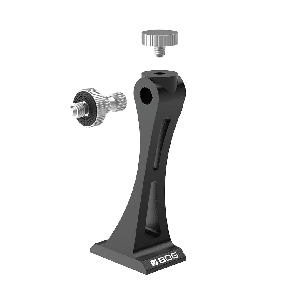 BOG Arca Swiss Mounting Accessory for M-Lok, Optics, and Binocular Attaching, Aluminum Construction, Compatible with BOG Tripods, for Hunting, Shooting, Outdoors, and Photography Bino Mount - Image 2