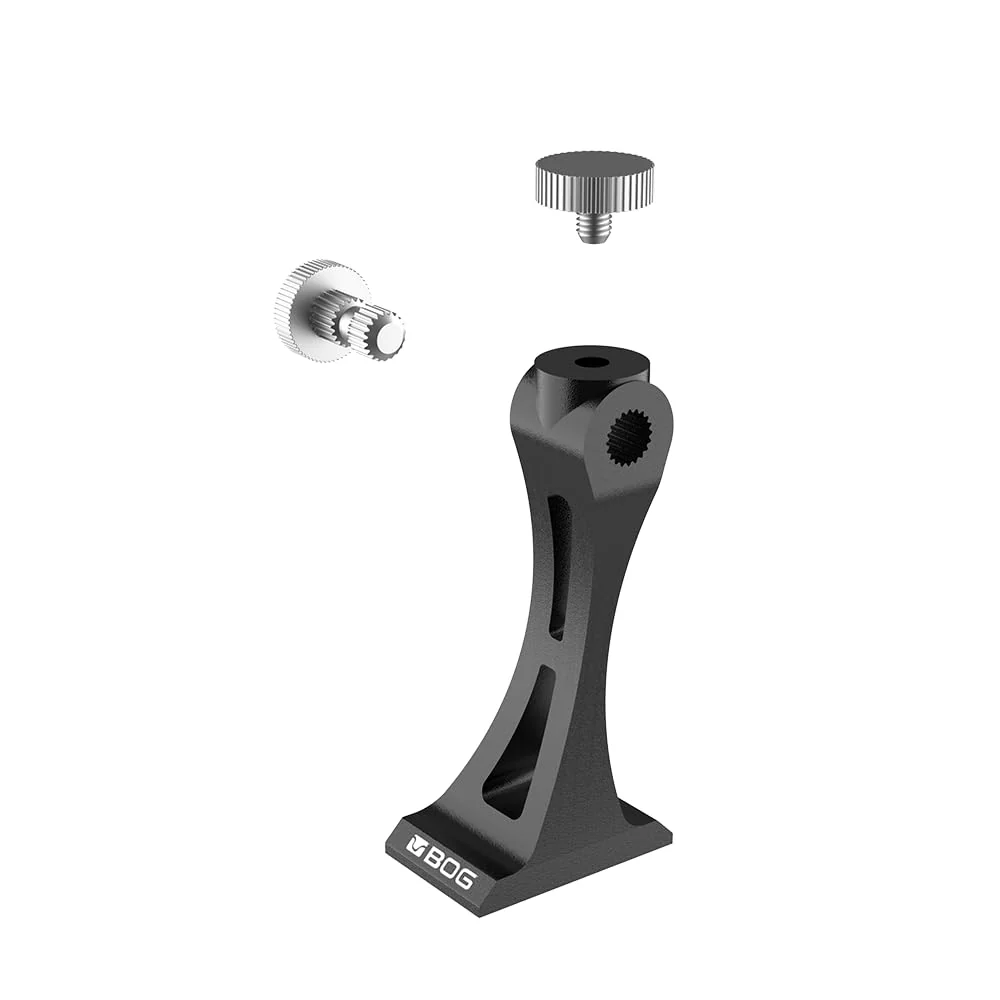 BOG Arca Swiss Mounting Accessory for M-Lok, Optics, and Binocular Attaching, Aluminum Construction, Compatible with BOG Tripods, for Hunting, Shooting, Outdoors, and Photography Bino Mount - Image 3