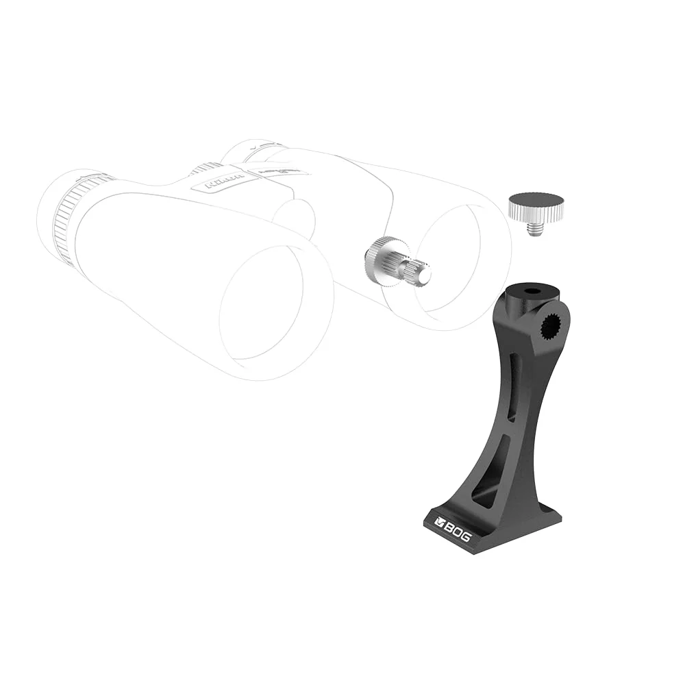 BOG Arca Swiss Mounting Accessory for M-Lok, Optics, and Binocular Attaching, Aluminum Construction, Compatible with BOG Tripods, for Hunting, Shooting, Outdoors, and Photography Bino Mount - Image 4