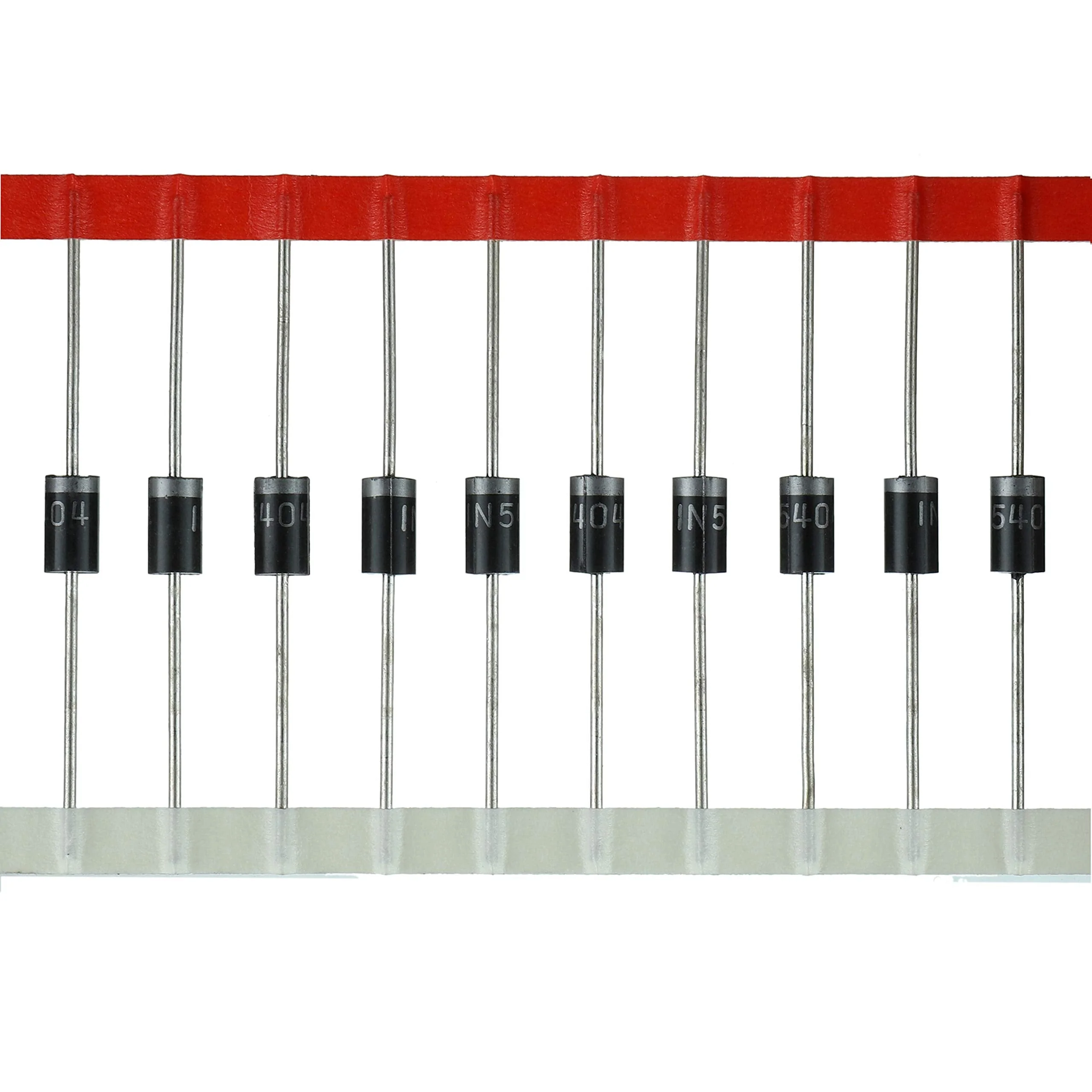 BOJACK 14 Value 240 Pieces Diode Assortment Kit Contains Rectifier/Quick Recovery/Schottky/Switching Diodes IN4001 4004 4007 5404 5406 5408 RL207 FR107 207 UF4007 IN5817 5819 5822 4148 - Image 5