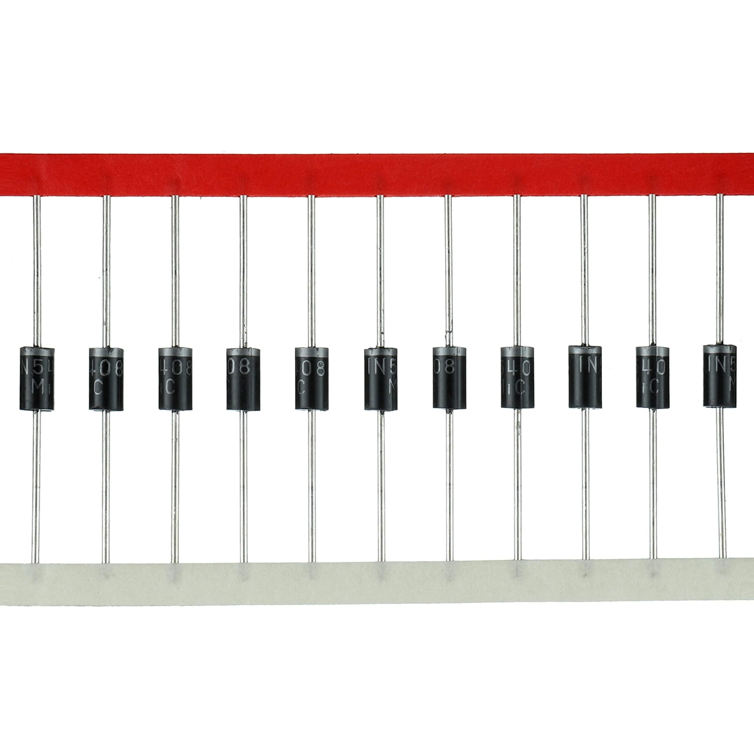 BOJACK 14 Value 240 Pieces Diode Assortment Kit Contains Rectifier/Quick Recovery/Schottky/Switching Diodes IN4001 4004 4007 5404 5406 5408 RL207 FR107 207 UF4007 IN5817 5819 5822 4148 - Image 7
