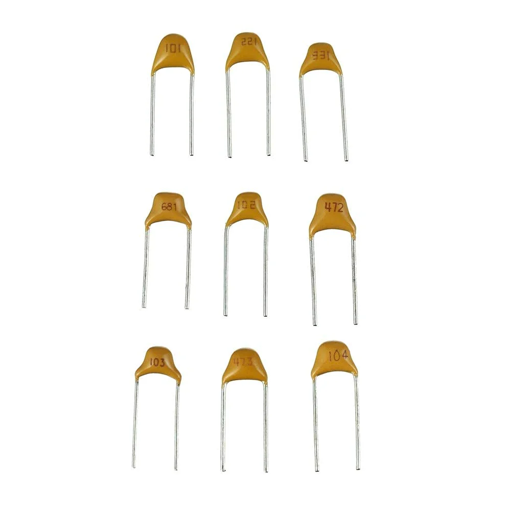 BOJACK 600-Piece 15 Value Ceramic Capacitor Kit (10 pF, 20 pF, 30 pF, 47 pF, 56 pF, 68 pF, 100 pF, 220 pF, 330 pF, 680 pF, 1 nF, 4.7 nF, 10 nF, 47 nF, 100 nF) - Image 4