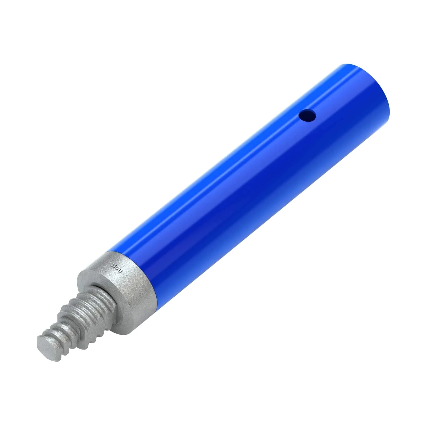 Bon Tool 12-267 1-3/4-Inch Button to Male Thread Handle Adapter