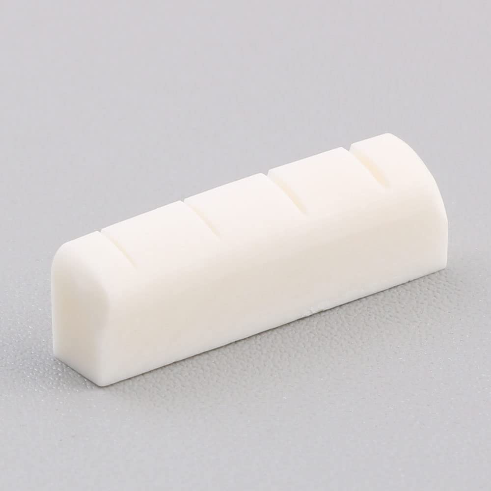 Bone banjo top nut & 5th string nut for 5 string banjo - Image 6