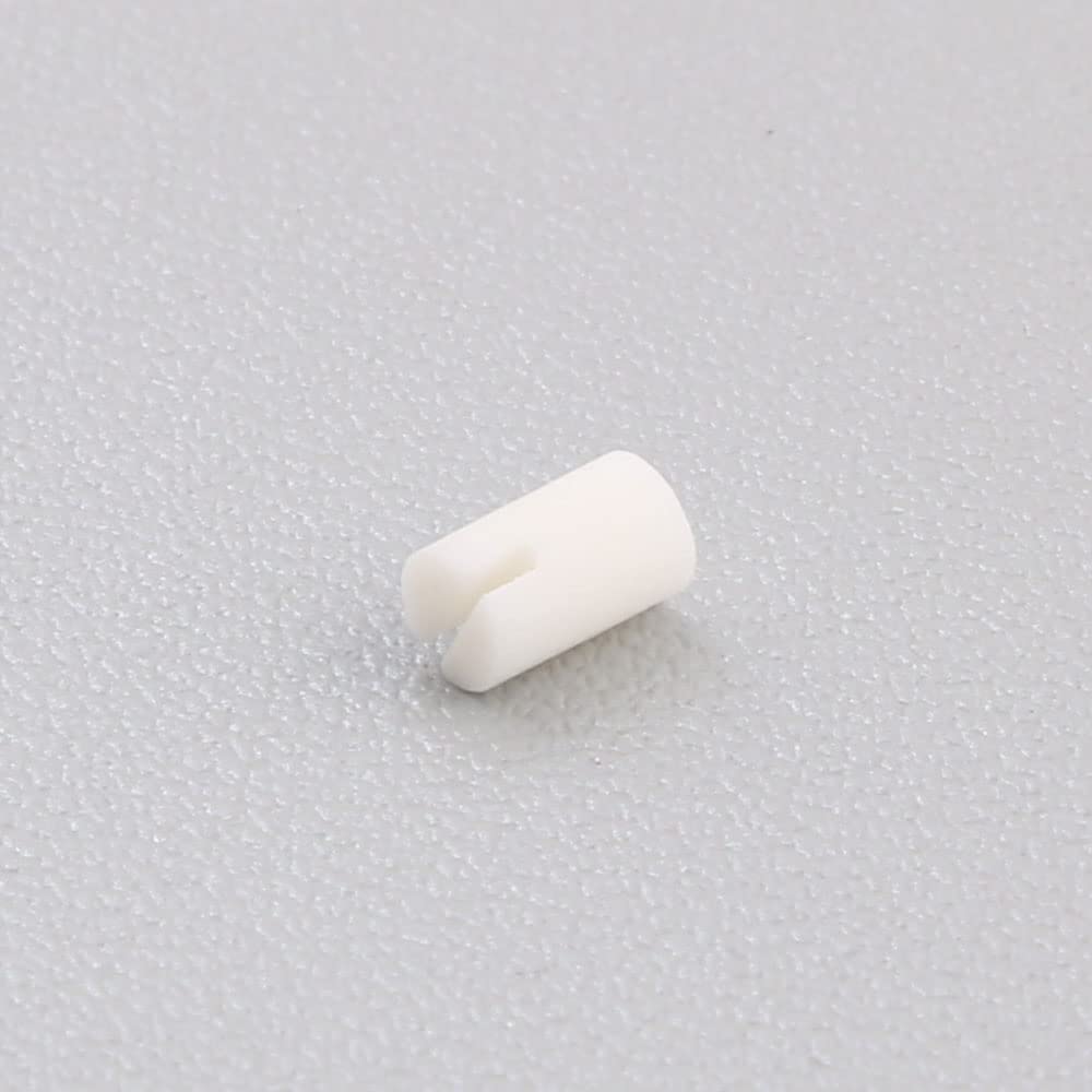 Bone banjo top nut & 5th string nut for 5 string banjo - Image 7