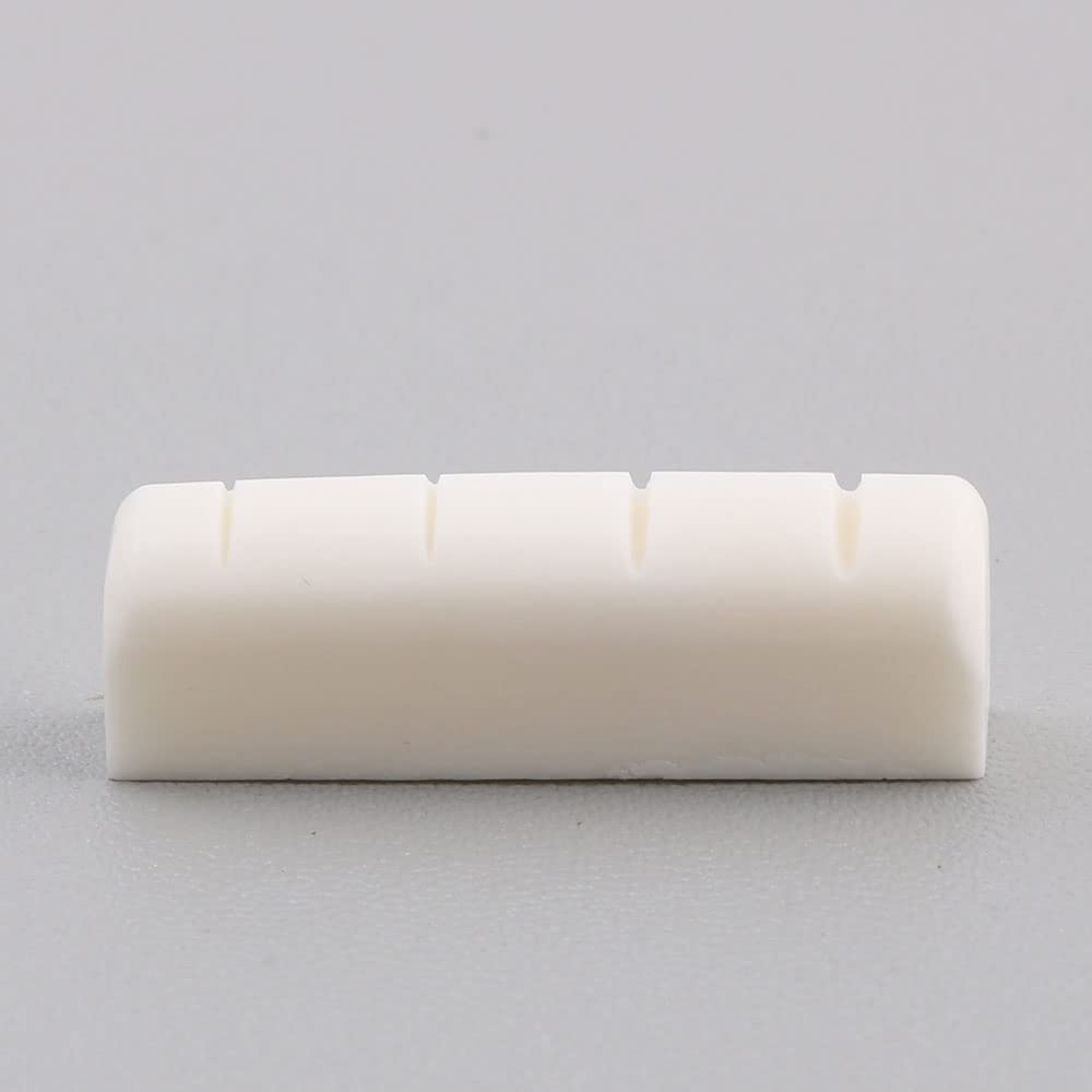Bone banjo top nut for 4 string / 5 string Banjo 30x 6x 9mm - Image 3