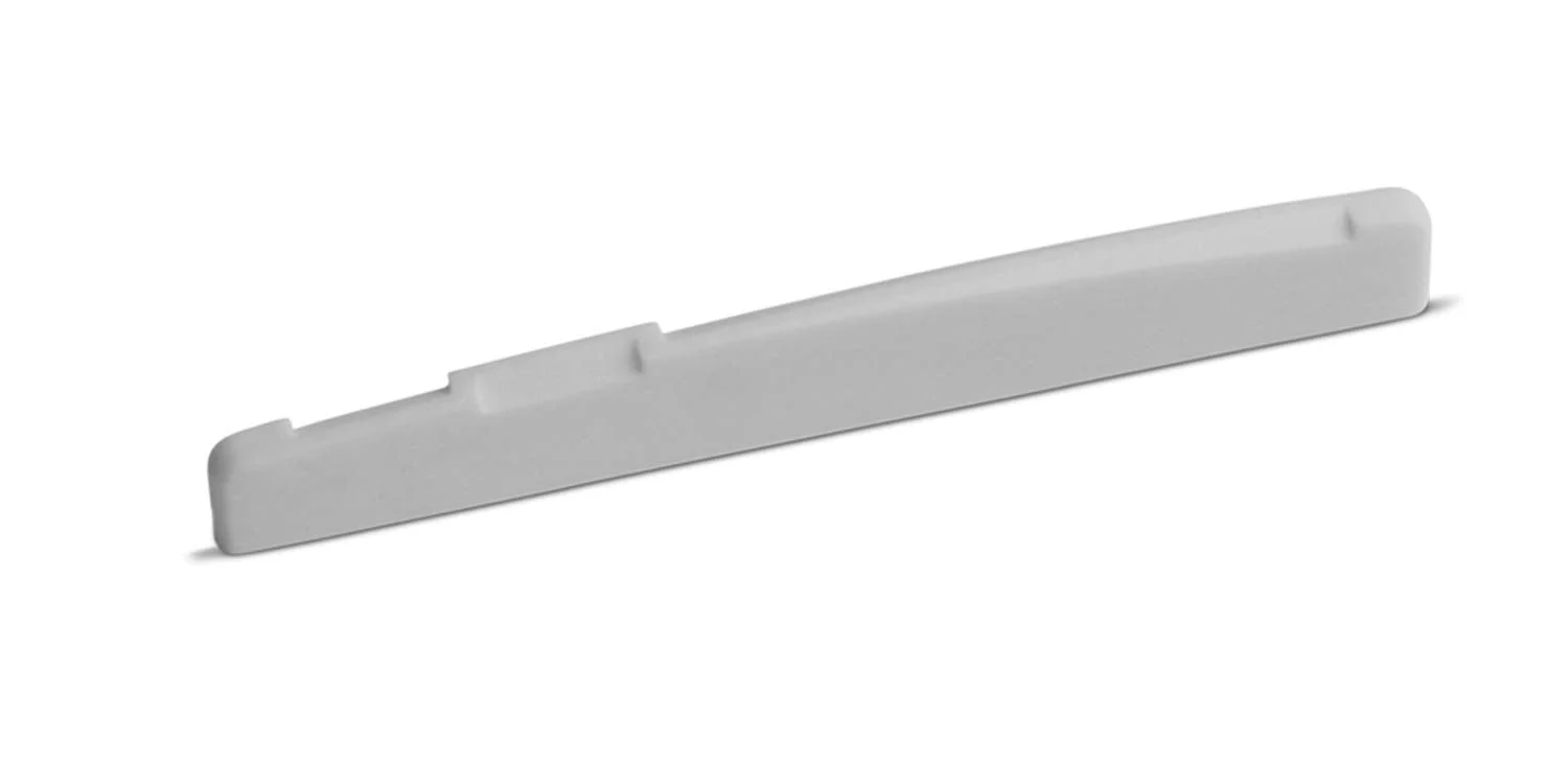 Bone Saddle – Fits Many Post-2000 Epiphone® Guitars – 10 mm Height