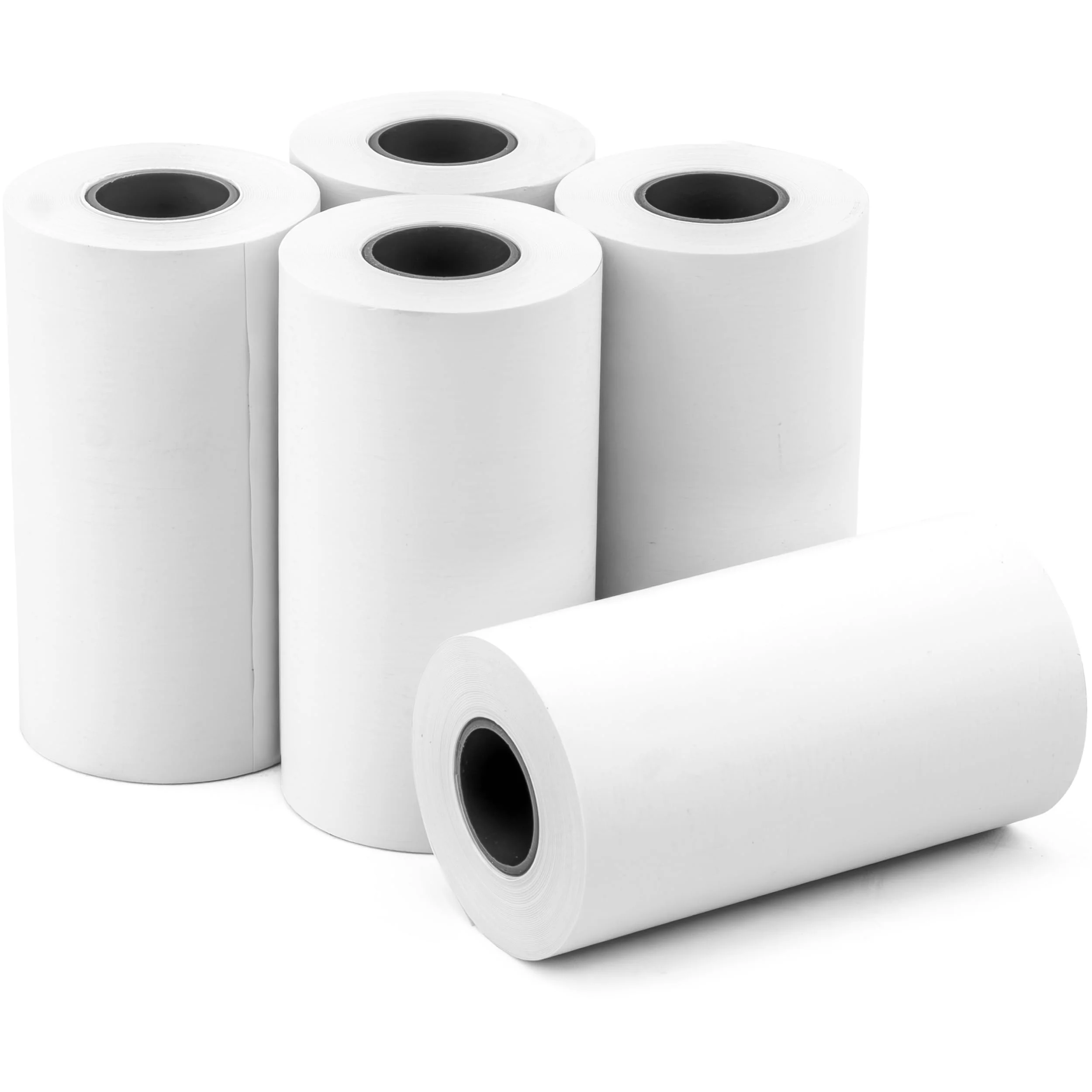 BOOPARTS - 5 x Thermal Paper Roll Compatible TESTO 0554 0568 for Testo 0554 0549-0572 0576-0554 0620 and 0554 0621 - Thermal Paper Replacement for Printer