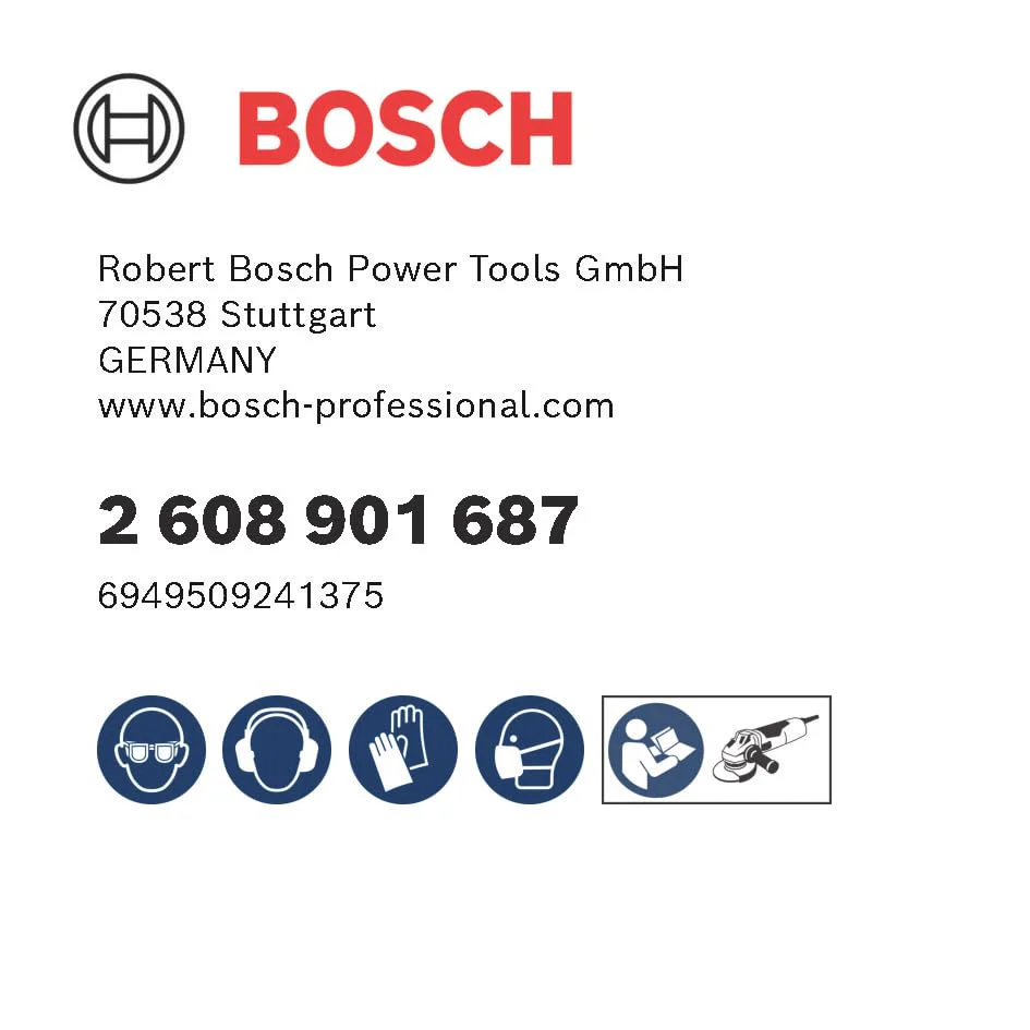 Bosch 1x Expert Multi Material Carbide Grinding Head Coarse (for Paint on Wood, Hardwood, Ø 115 mm, Coarse, Professional Accessory Small Angle Grinder) - Image 7