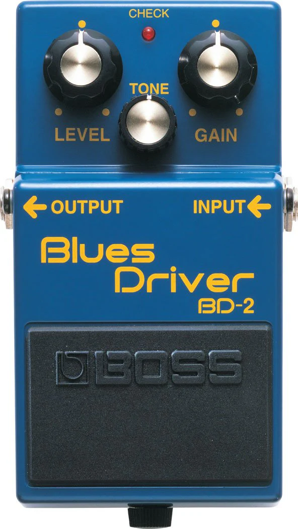 Boss BD-2 Blues Driver Guitar Effects Pedal Standard