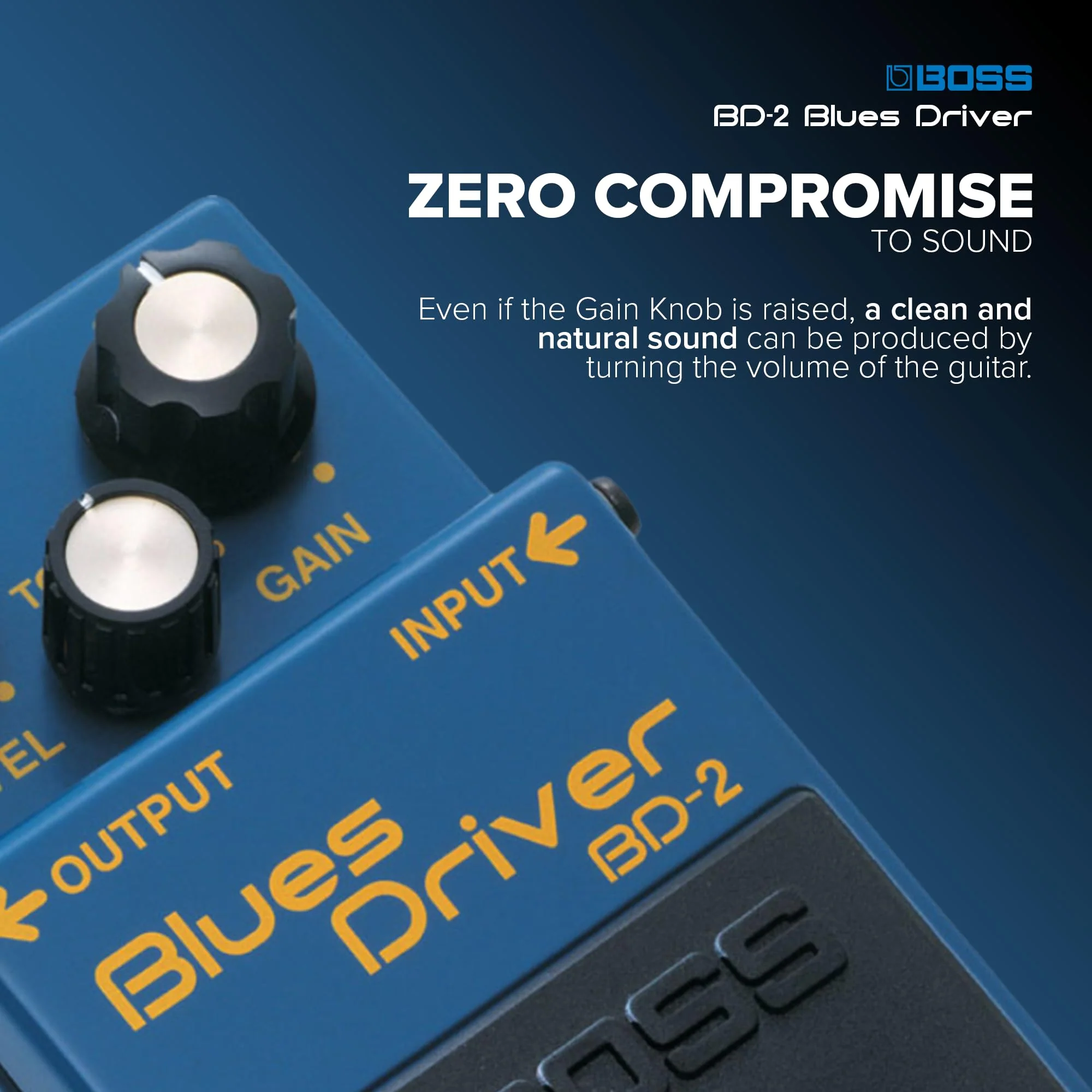 Boss BD-2 Blues Driver Guitar Effects Pedal Standard - Image 6