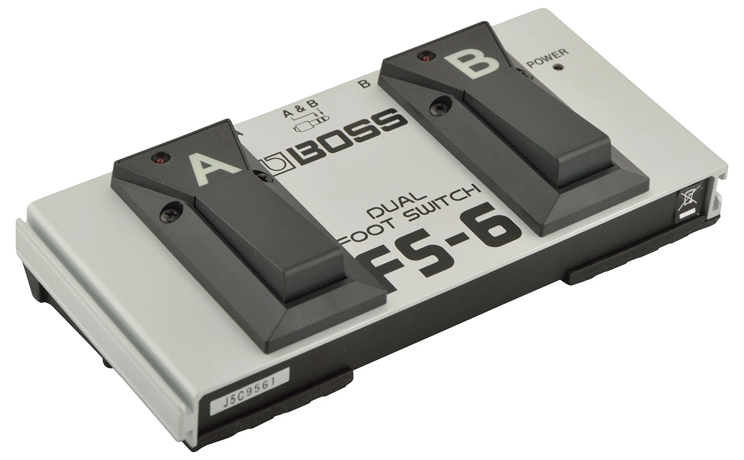 BOSS FS-6 Dual Pedal Switch