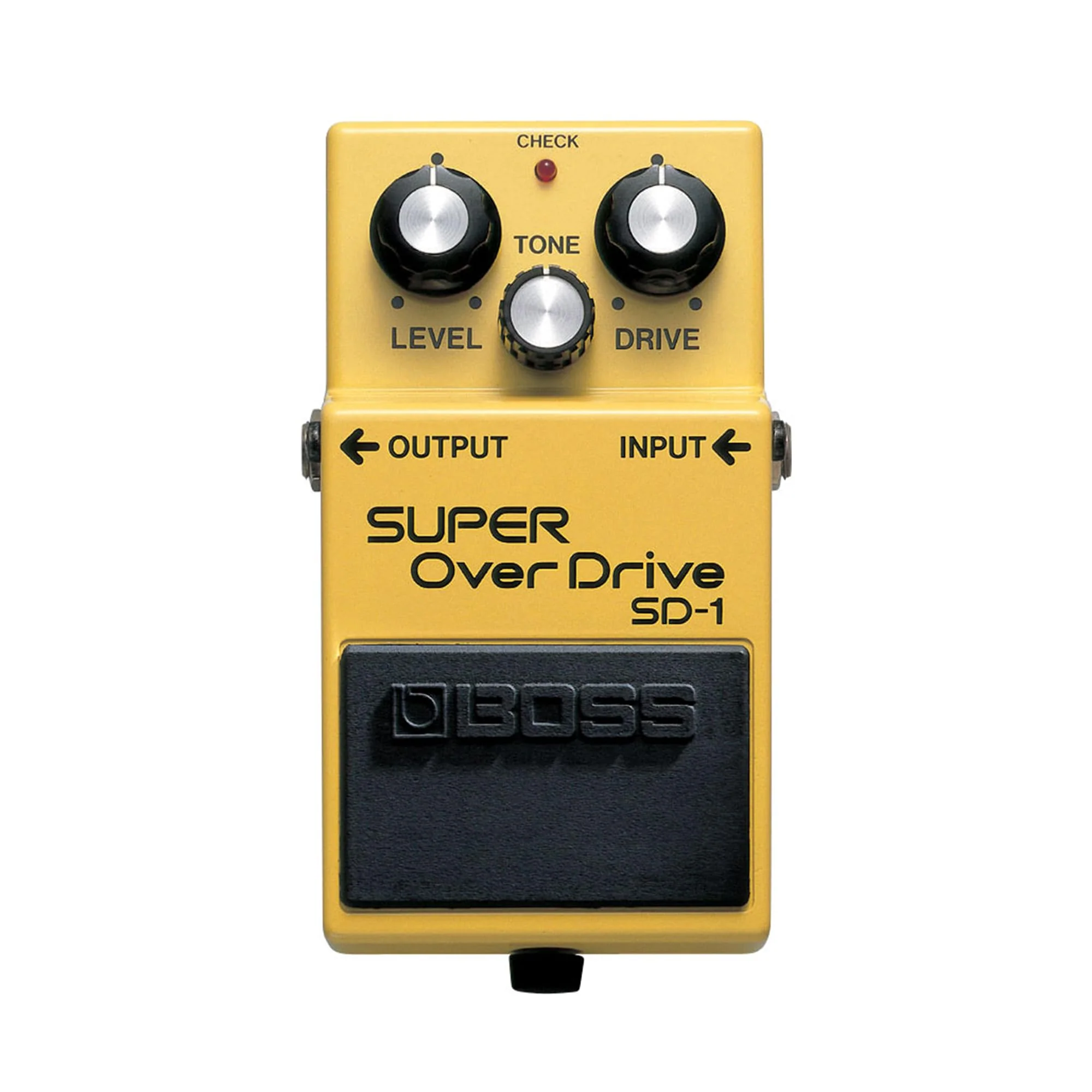 BOSS SD-1 SUPER Overdrive | Compact Overdrive Pedal | Genre-Defining Sound & Feel | Unique Clipping Circuitry Produces Tube-Like Characteristics | Dynamic Tone Options | Easy-To-Use Controls Standard