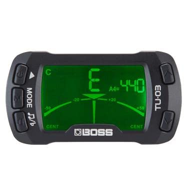 BOSS TU-03 Clip-on Tuner & Metronome (TU-03) Tuner + Metronome - Image 10
