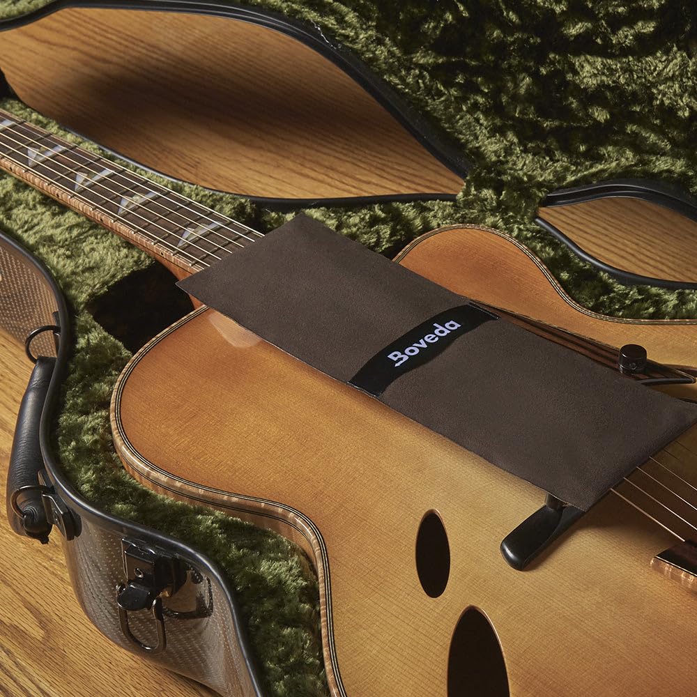 Boveda Music Large Starter Kit - (3) 49% RH Standard Boveda - Ideal Two-Way Humidty Control for MOST CLIMATES - For Guitars & Other Large Wooden Instruments Large Kit (2 Holders + 3 Humidity Packs) - Image 6