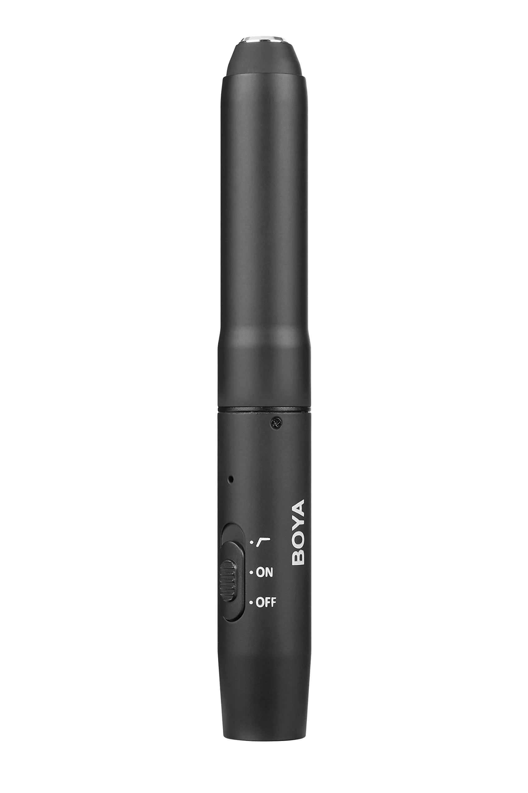 Boya BY-M11OD Professional Omnidirectional XLR Lavalier Microphone for Interviews, Dialog & Instruments AA Battery or Phantom Powered, Black - Image 6