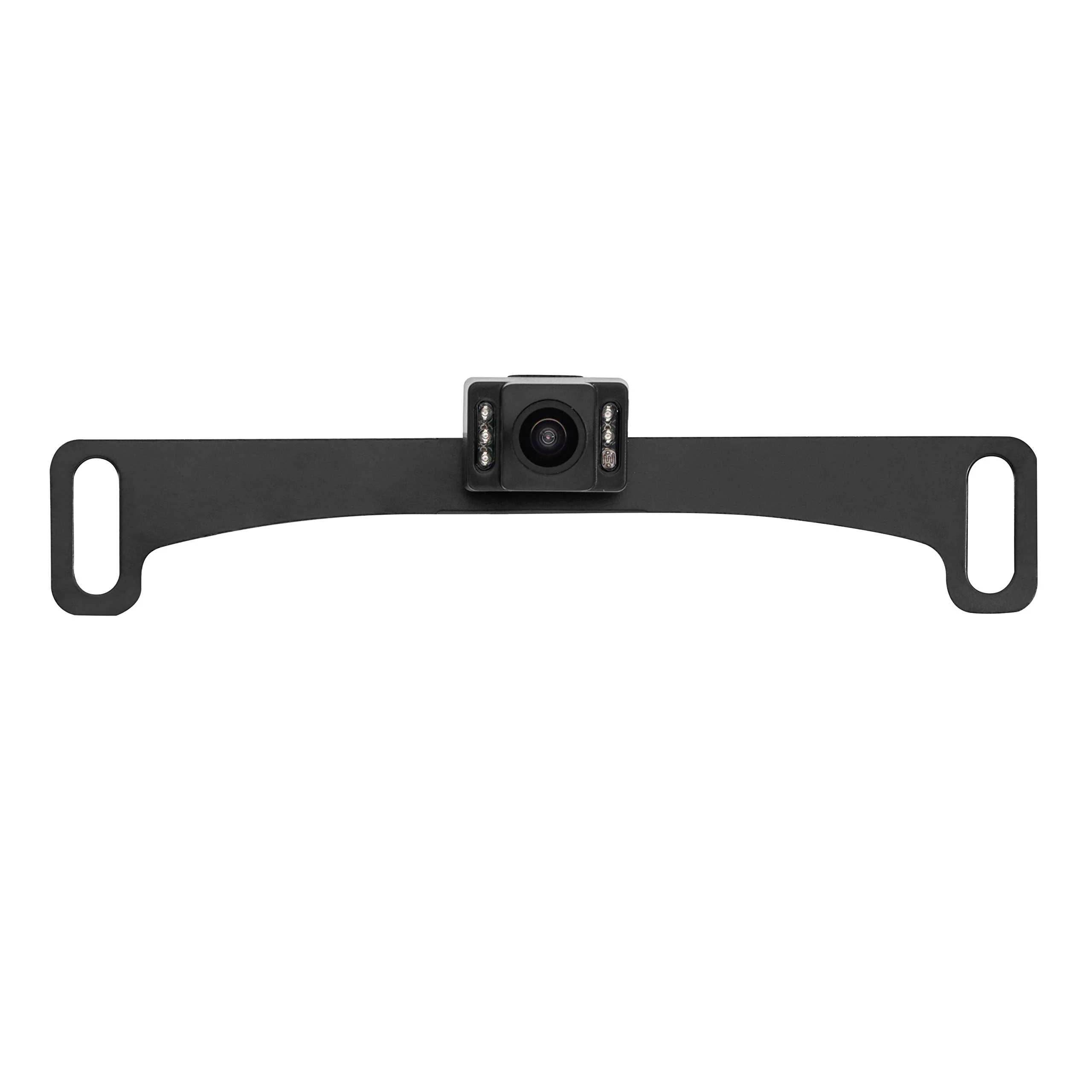 BOYO VISION VTL17L - Concealed License Plate Backup Camera with Parking Lines and LED Lights (Black) - Image 3