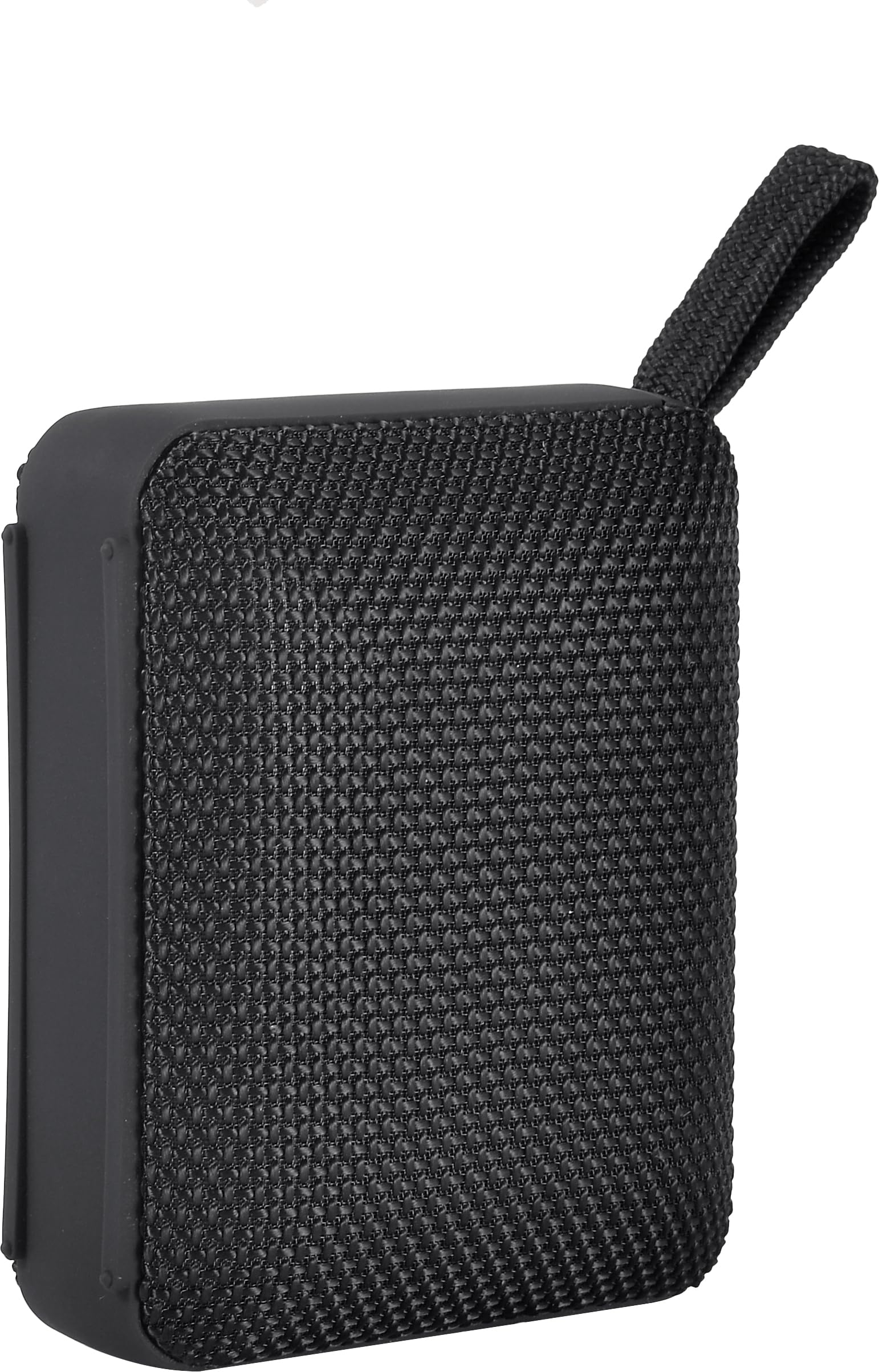BP26 Portable Mini Bluetooth Speaker with FM Radio, IP68 waterproof and dustproof, 5 hours of playtime, TWS Pairing, Bluetooth 5.3, Ultra-Portable speaker for home, outdoor and travel (Black) - Image 7