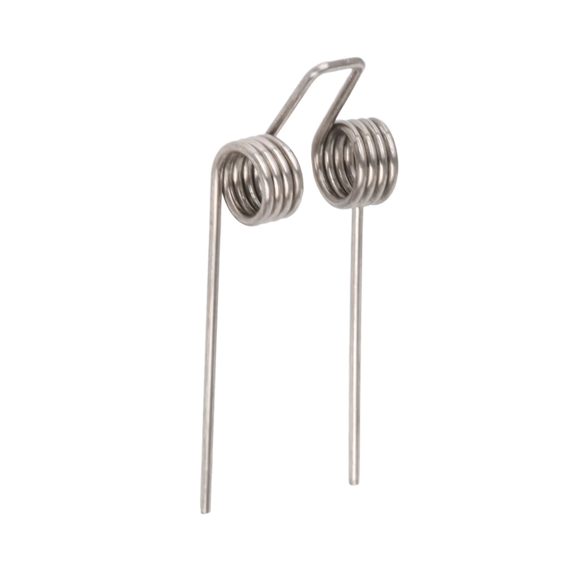 BQLZR Trombone Replacement Water Key Spit Valve Spring Metal Silver for Alto Pack of 5 - Image 5