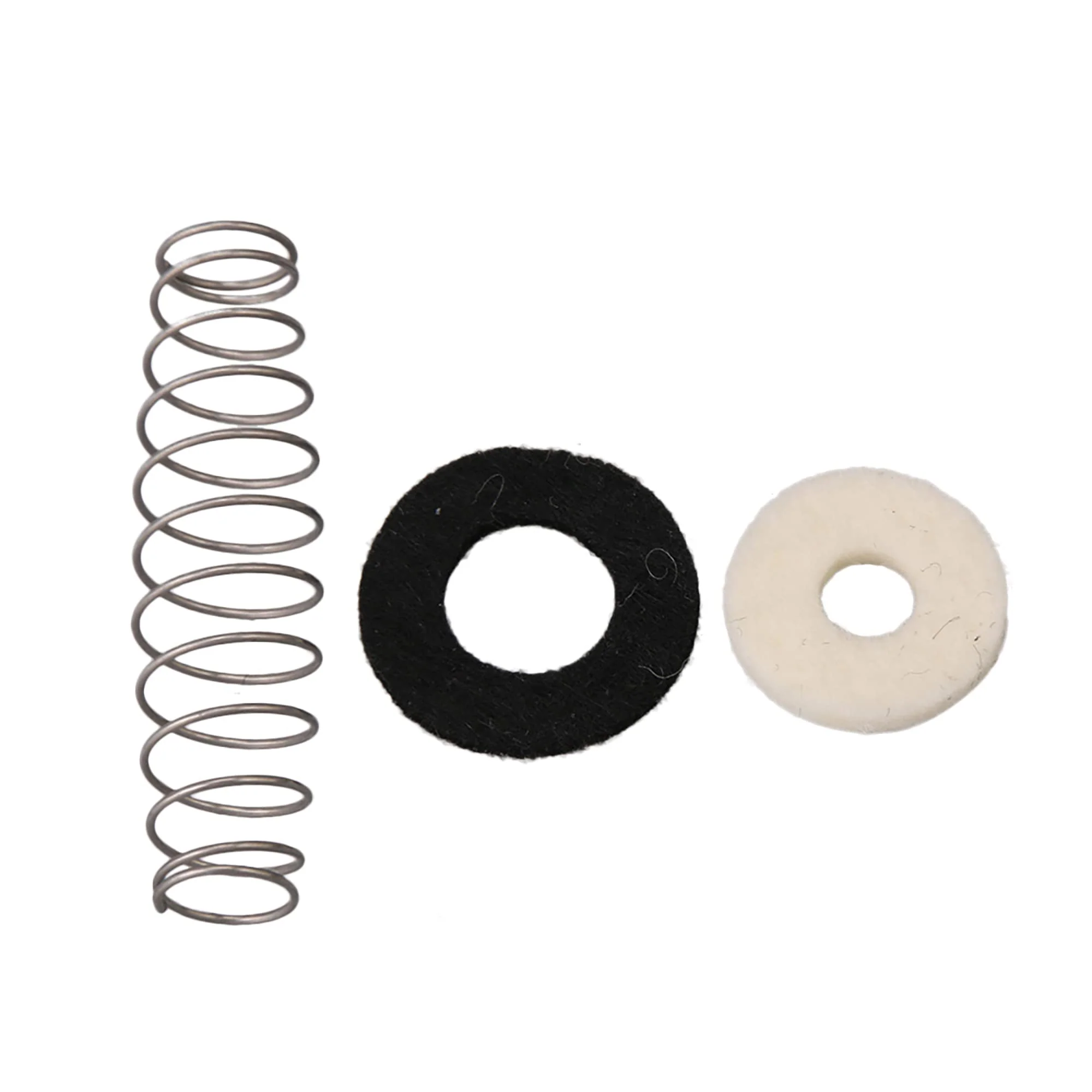 BQLZR Trumpet Pad Valve Repair Kit Springs Felt Washer & Trumpets Finger Button Set - Image 2