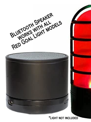 Bridge Cutters Mini Bluetooth Wireless Speaker FM Radio 10hr Playtime Enhanced Sound Bass Noise-Cancelling Mic AUX TFCard HD Smartphone Red Goal Light Replacement Horn - Image 4