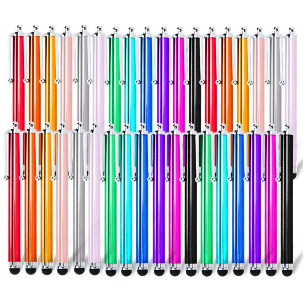 Briout Stylus Pens for Touch Screens, 36 Pack Capacitive Touch Screen Stylus for iPad, iPhone, Tablets, Samsung, Kindle Touch All Universal Touch Screen Devices (12 Multicolor)