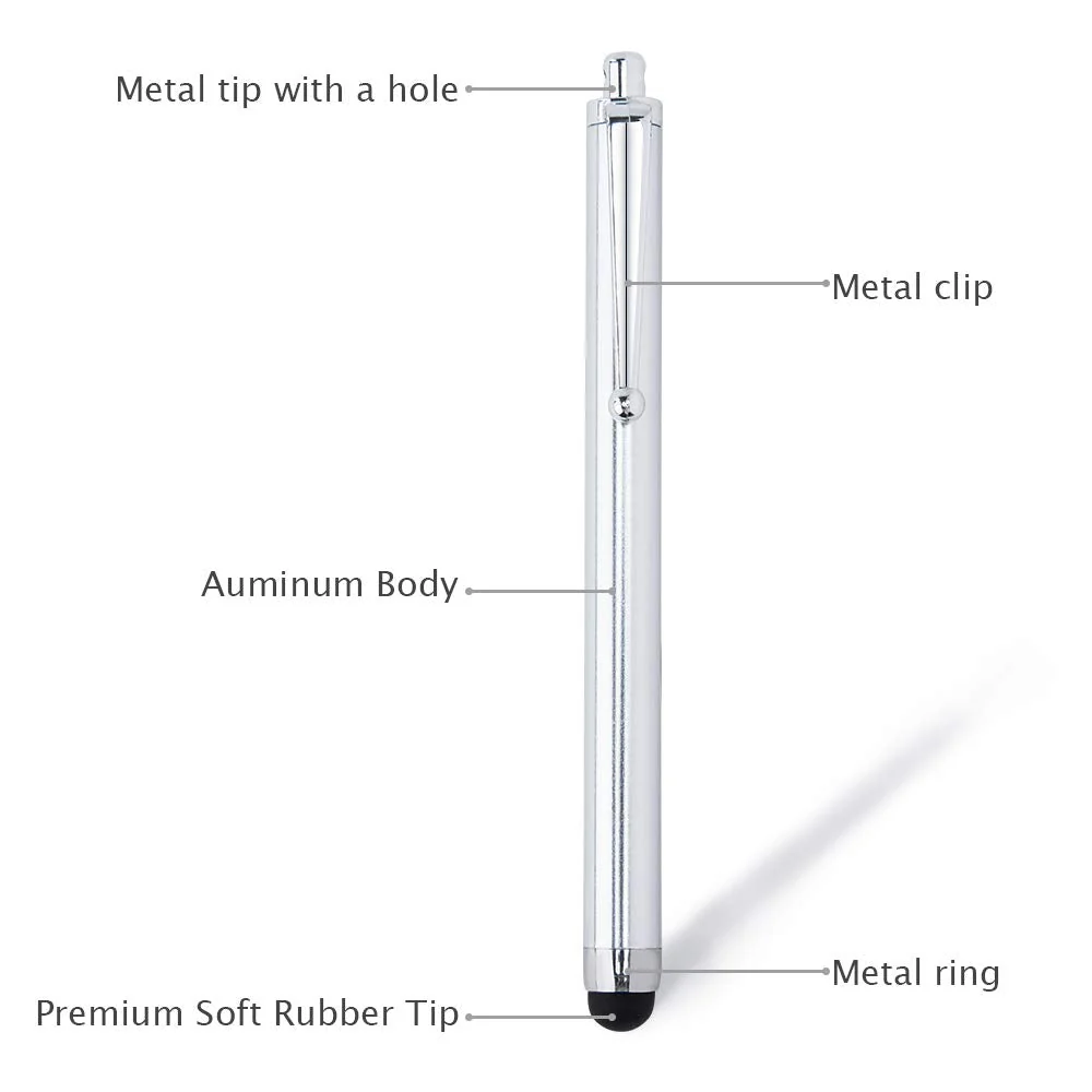 Briout Stylus Pens for Touch Screens, 36 Pack Capacitive Touch Screen Stylus for iPad, iPhone, Tablets, Samsung, Kindle Touch All Universal Touch Screen Devices (12 Multicolor) - Image 5