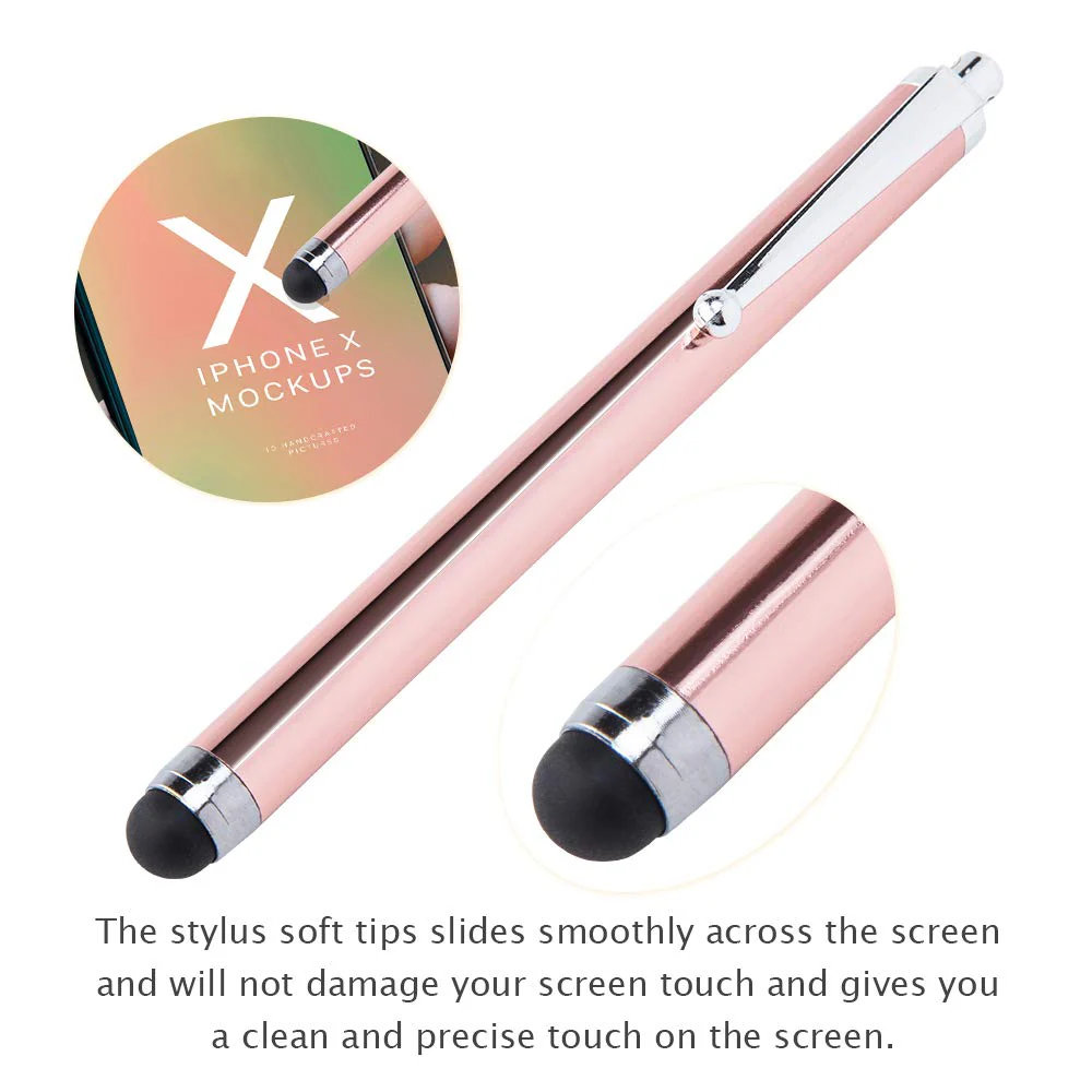 Briout Stylus Pens for Touch Screens, 36 Pack Capacitive Touch Screen Stylus for iPad, iPhone, Tablets, Samsung, Kindle Touch All Universal Touch Screen Devices (12 Multicolor) - Image 6