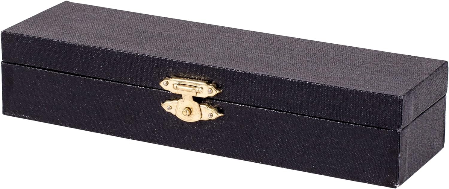 Broadway Gift Black Clarinet Music Instrument Miniature Replica with Case - Size 6.25 in. - Image 6